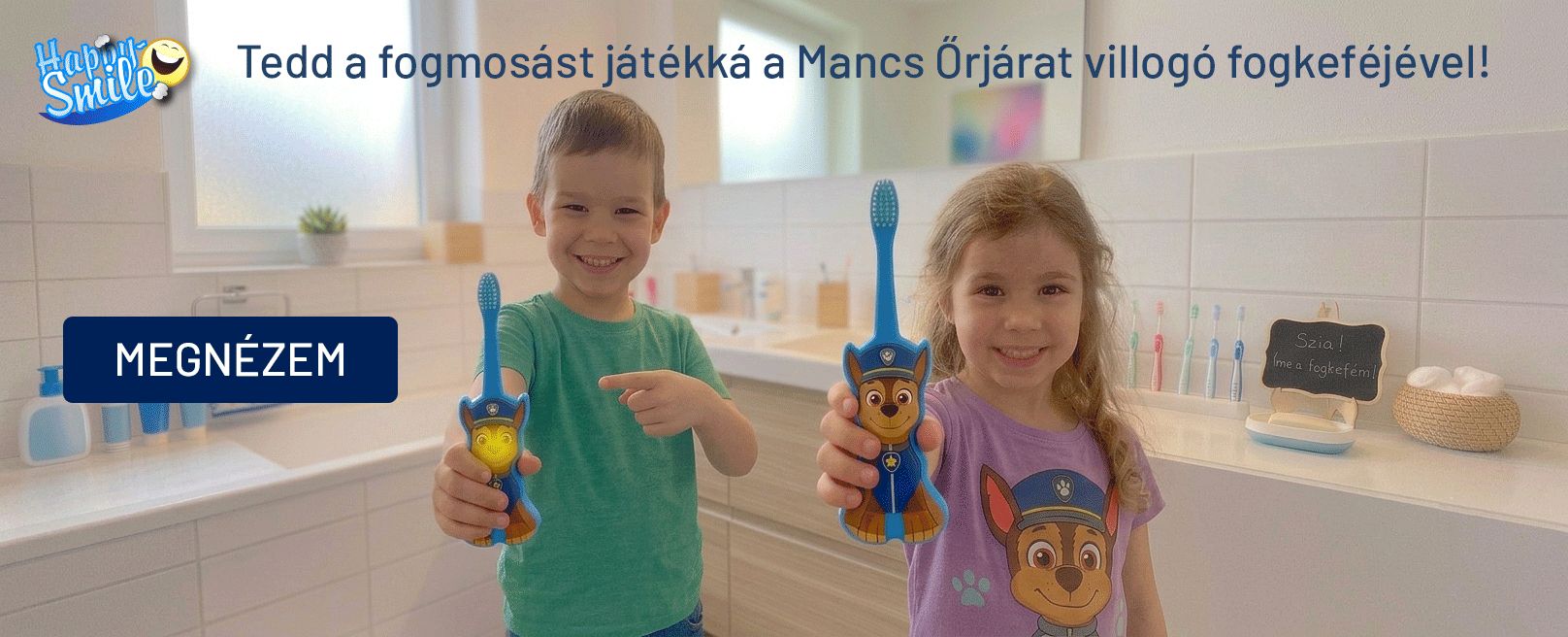 Mancs Őrjárat  Chase fogkefe