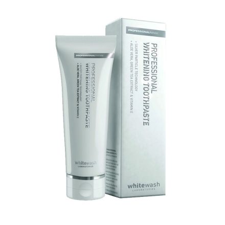 WHITEWASH PROFESSZIONÁLIS EZÜST TARTALMÚ FOGFEHÉRÍTŐ FOGKRÉM - 125 ML