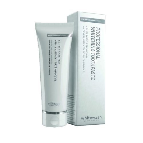   WHITEWASH PROFESSZIONÁLIS EZÜST TARTALMÚ FOGFEHÉRÍTŐ FOGKRÉM - 125 ML