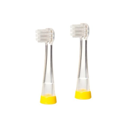   BRUSH-BABY BABYSONIC ELEKTROMOS FOGKEFEFEJ 0-18 HÓNAPOS KORIG - 2 DB