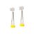 BRUSH-BABY BABYSONIC ELEKTROMOS FOGKEFEFEJ 0-18 HÓNAPOS KORIG - 2 DB