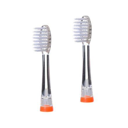 BRUSH-BABY KIDZSONIC ELEKTROMOS FOGKEFEFEJ 6 ÉVES KORTÓL - 2 DB