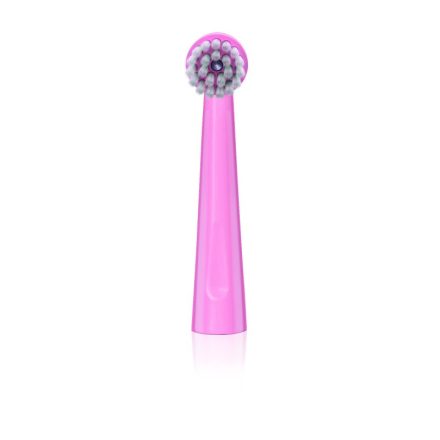 WHITEWASH ROTATING POWER ELEKTROMOS FOGKEFÉHEZ FOGKEFEFEJ - PINK - 2 DB