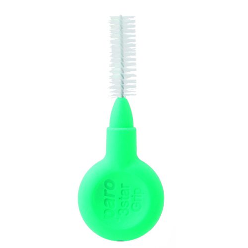   PARO 3STAR-GRIP MEDIUM FOGKÖZTISZTÍTÓ KEFE - ZÖLD 4.5 MM - 4 DB