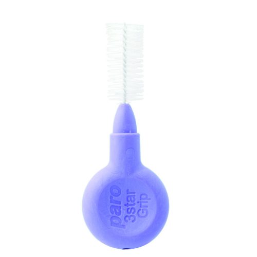   PARO 3STAR-GRIP HARD FOGKÖZTISZTÍTÓ KEFE - LILA 7 MM - 4 DB