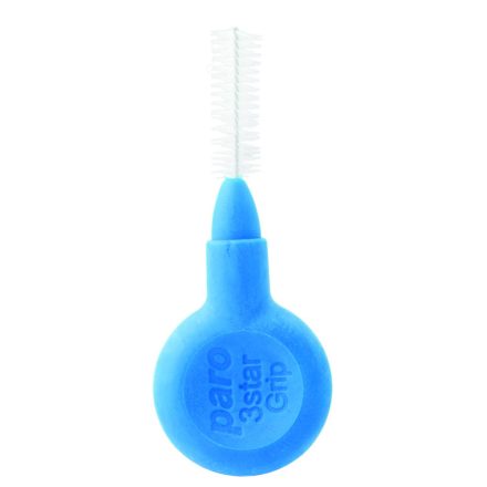 PARO 3STAR-GRIP X-SOFT FOGKÖZTISZTÍTÓ KEFE - KÉK 3.5 MM - 48 DB