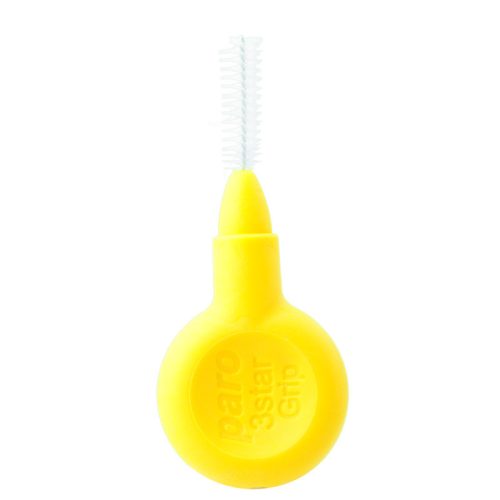   PARO 3STAR-GRIP XX-SOFT FOGKÖZTISZTÍTÓ KEFE - SÁRGA 2.6 MM - 48 DB