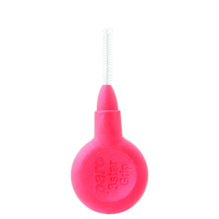 PARO 3STAR-GRIP XXX-SOFT FOGKÖZTISZTÍTÓ KEFE - PIROS 2.0 MM - 48 DB
