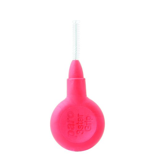   PARO 3STAR-GRIP XXX-SOFT FOGKÖZTISZTÍTÓ KEFE - PIROS 2.0 MM - 48 DB