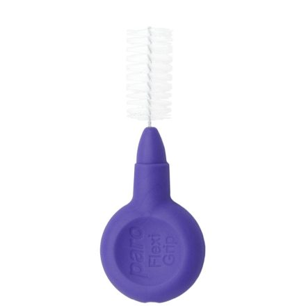PARO FLEXI GRIP HARD FOGKÖZTISZTÍTÓ KEFE - LILA 8.0 MM - 4 DB