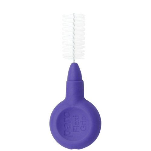   PARO FLEXI GRIP HARD FOGKÖZTISZTÍTÓ KEFE - LILA 8.0 MM - 4 DB