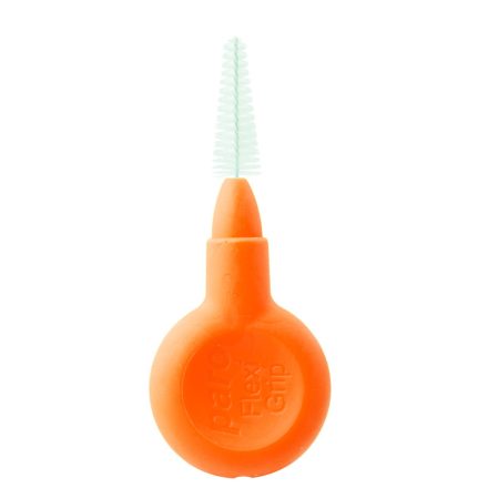 PARO FLEXI GRIP X-SOFT FOGKÖZTISZTÍTÓ KEFE - NARANCS 1.9-5 MM KÚPOS - 4 DB