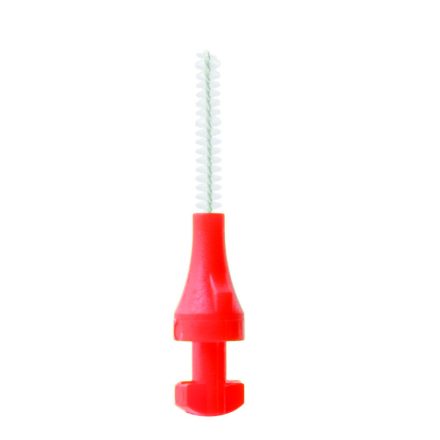PARO ISOLA F XXXX-SOFT FOGKÖZTISZTÍTÓ KEFE - PIROS 1.7 MM - 5DB