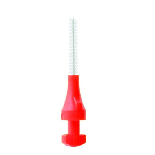  PARO ISOLA F XXXX-SOFT FOGKÖZTISZTÍTÓ KEFE - PIROS 1.7 MM - 5DB