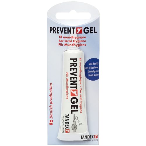 TANDEX PREVENT FOGKÖZTISZTÍTÓ GÉL - 15 ML
