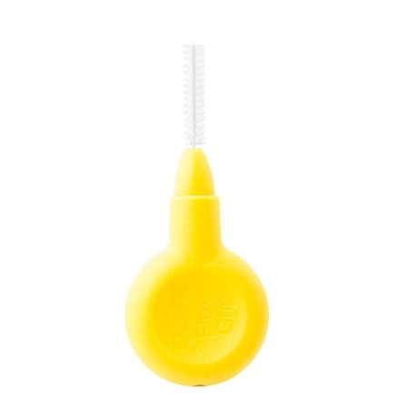 PARO FLEXI GRIP XX-FINE FOGKÖZTISZTÍTÓ KEFE -SÁRGA 2.5 MM - 48 DB