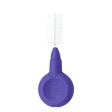 PARO FLEXI GRIP LARGE FOGKÖZTISZTÍTÓ KEFE - LILA 7.2 MM - 48 DB