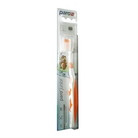 PARO JUNIOR FOGEKFE SOFT - 7-12 ÉVES KORIG - NARANCS