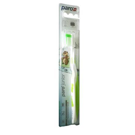 PARO JUNIOR FOGEKFE SOFT - 7-12 ÉVES KORIG - ZÖLD