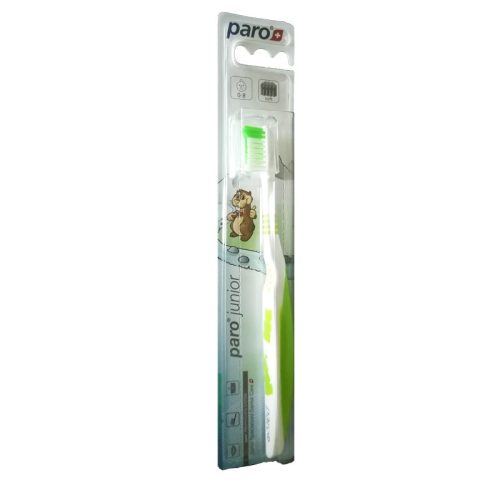 PARO JUNIOR FOGEKFE SOFT - 7-12 ÉVES KORIG - ZÖLD