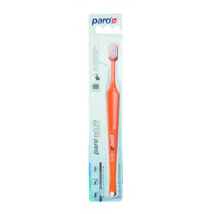PARO M39 5 SOROS MEDIUM FOGKEFE + INTERSPACE - NARANCS - BLISZTERES