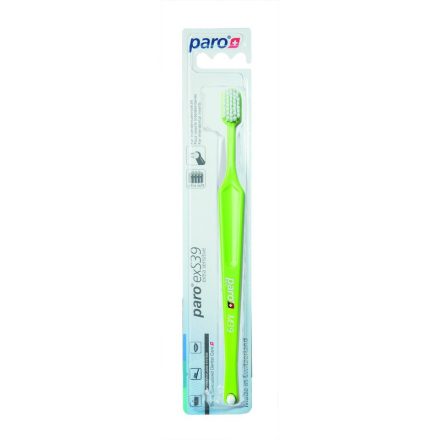 PARO M39 5 SOROS MEDIUM FOGKEFE + INTERSPACE - ZÖLD - BLISZTERES