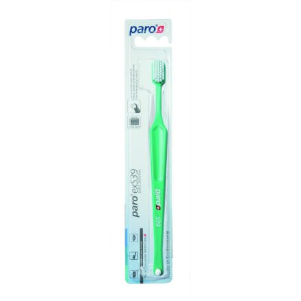 PARO S39 5 SOROS SOFT FOGKEFE + IDB - TÜRKIZ - BLISZTERES