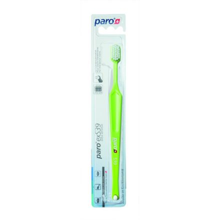 PARO S39 5 SOROS SOFT FOGKEFE + IDB - ZÖLD - BLISZTERES