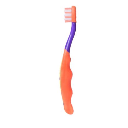 BRUSH-BABY FOGSELYEM FOGKEFE 3-6 ÉVES KORIG - NARANCSSÁRGA