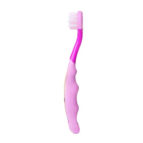 BRUSH-BABY FOGSELYEM FOGKEFE 3-6 ÉVES KORIG - RÓZSASZÍN