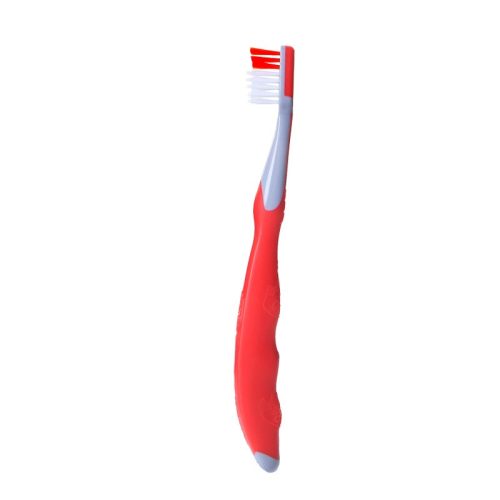 BRUSH-BABY FOGSELYEM FOGKEFE 6 ÉVES KORTÓL - PIROS