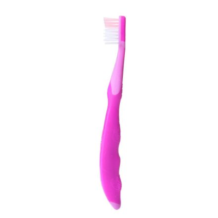 BRUSH-BABY FOGSELYEM FOGKEFE 6 ÉVES KORTÓL - RÓZSASZÍN