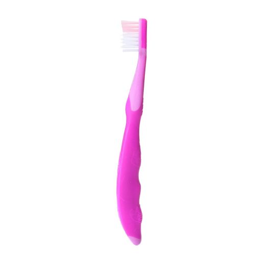 BRUSH-BABY FOGSELYEM FOGKEFE 6 ÉVES KORTÓL - RÓZSASZÍN