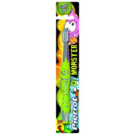 PIERROT MONSTER FOGKEFE SOFT - ZÖLD