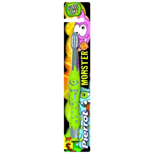 PIERROT MONSTER FOGKEFE SOFT - ZÖLD