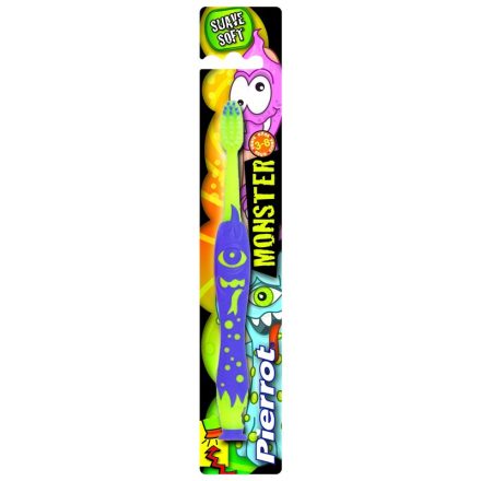 PIERROT MONSTER FOGKEFE SOFT - LILA