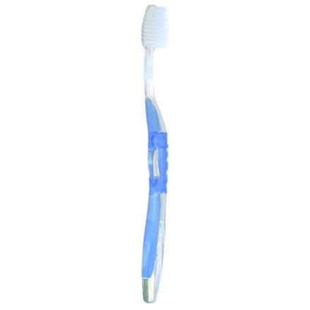PIERROT MASSAGER ULTRA PUHAFOGKEFE, KÚPOS SÖRTÉVEL - KÉK