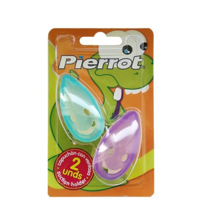 PIERROT PIWY FOGKEFEFEJ VÉDŐ - 2DB / LILA-KÉK
