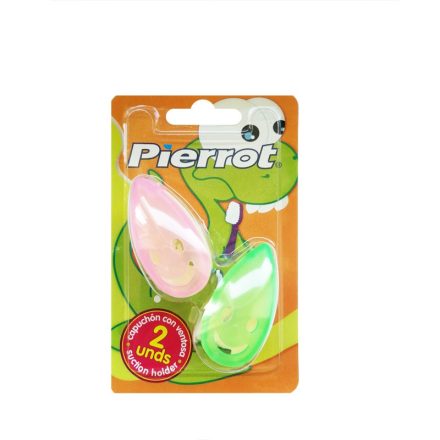 PIERROT PIWY FOGKEFEFEJ VÉDŐ - 2DB / RÓZASZÍN-ZÖLD