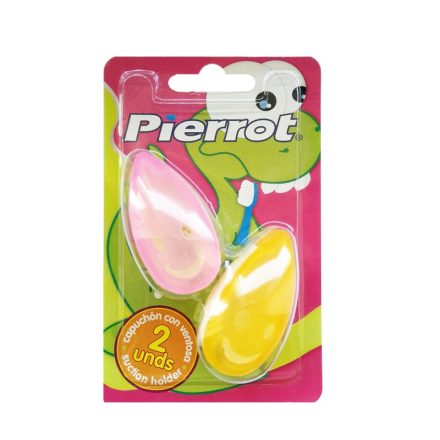 PIERROT PIWY FOGKEFEFEJ VÉDŐ - 2DB / RÓZSASZÍN-NARANCS