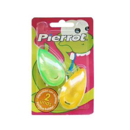 PIERROT PIWY FOGKEFEFEJ VÉDŐ - 2DB / NARANCS-ZÖLD