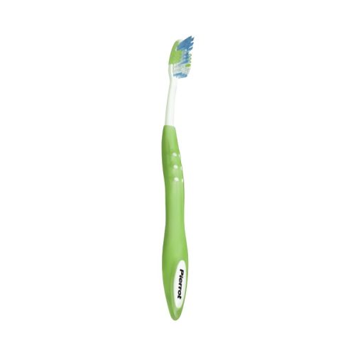 PIERROT MASSAGER 45° FOGKEFE HARD - ZÖLD
