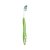 PIERROT MASSAGER 45° FOGKEFE HARD - ZÖLD
