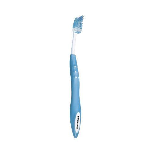 PIERROT MASSAGER 45° FOGKEFE MEDIUM - KÉK