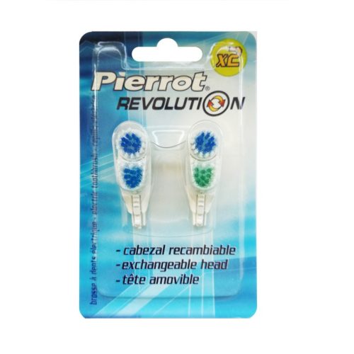 PIERROT REVOLUTION ELEKTROMOS FOGKEFEFEJ - ZÖLD-KÉK - 2 DB