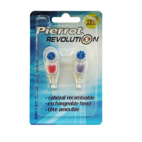 PIERROT REVOLUTION ELEKTROMOS FOGKEFEFEJ - LILA-PIROS - 2 DB