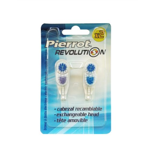 PIERROT REVOLUTION ELEKTROMOS FOGKEFEFEJ - KÉK-LILA - 2 DB