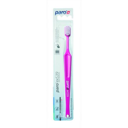 PARO EXS39 5 SOROS FOGKEFE XSOFT + IDB - RÓZSASZÍN - BLISZTERES