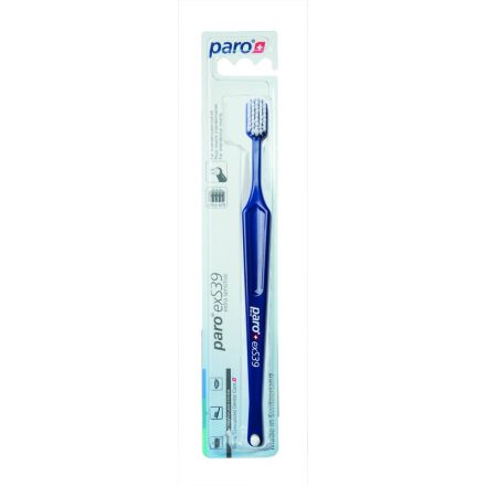 PARO EXS39 5 SOROS FOGKEFE XSOFT + IDB - SÖTÉTKÉK - BLISZTERES
