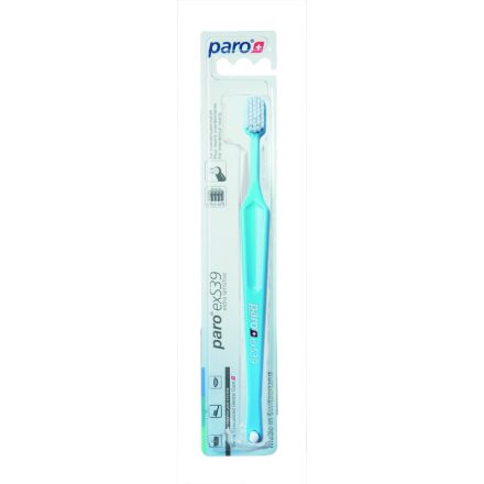PARO EXS39 5 SOROS FOGKEFE XSOFT + IDB - VILÁGOSKÉK - BLISZTERES